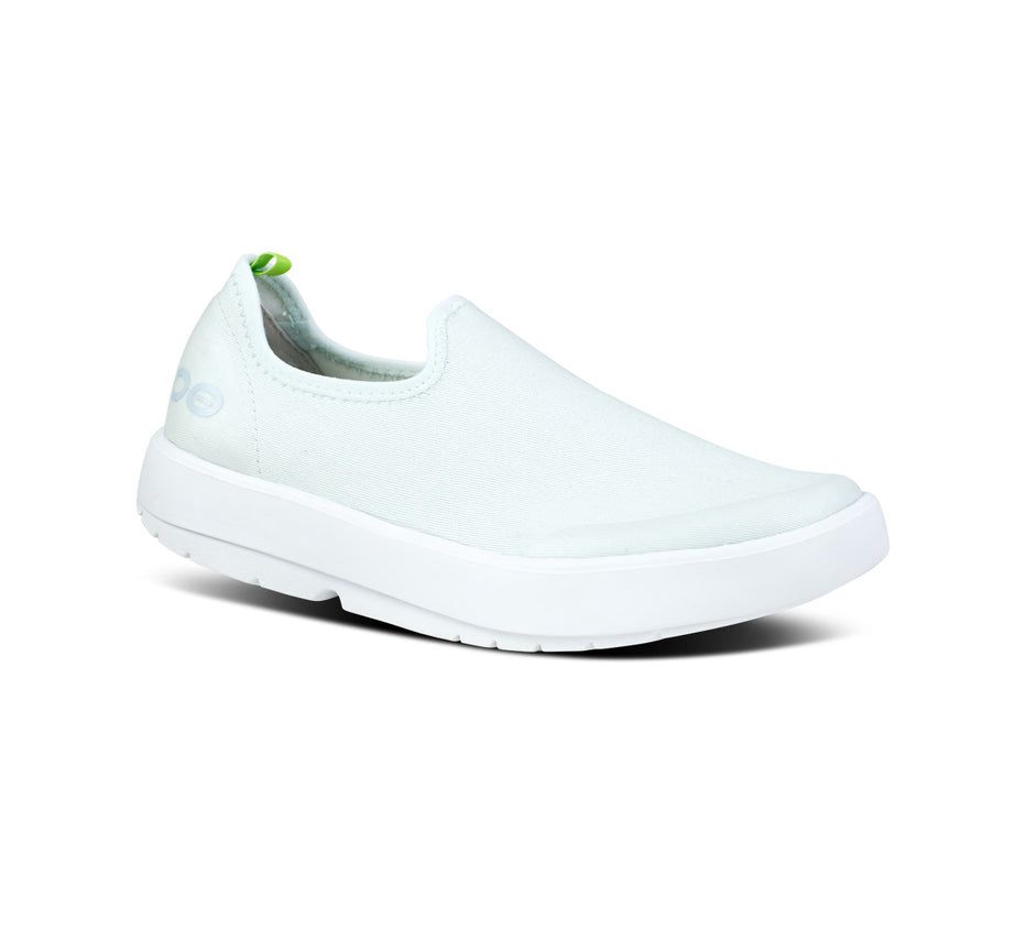 Oofos Women's Oomg Eezee Low - Slip On Shoes Light Mint ( UHVYO-4761 )